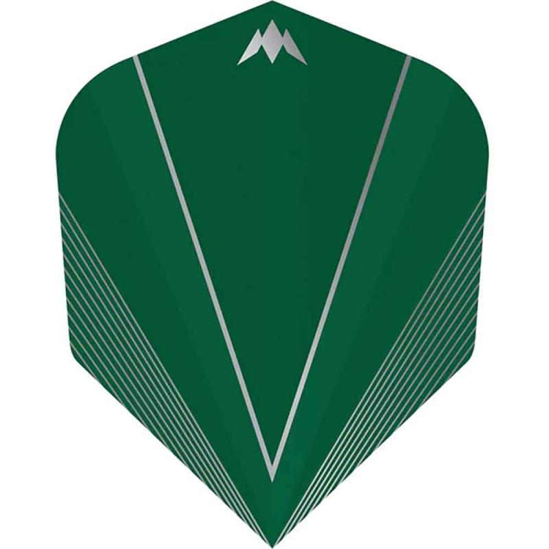 Piume Mission Darts Piume Nuvole n. 6 Verde F3047