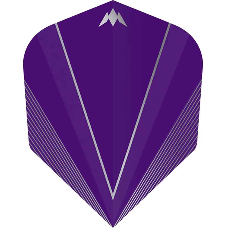 Feathers Mission Darts Feathers Shades No 6 Purple F3048