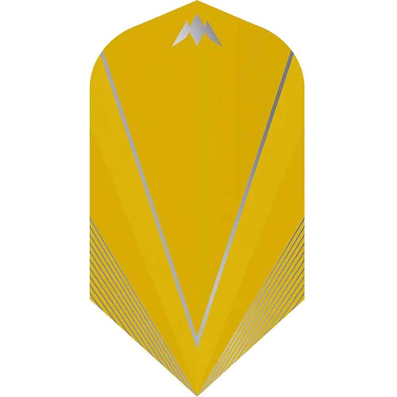 Plumas Mission Darts Plumas Shades Slim Amarillo F3054