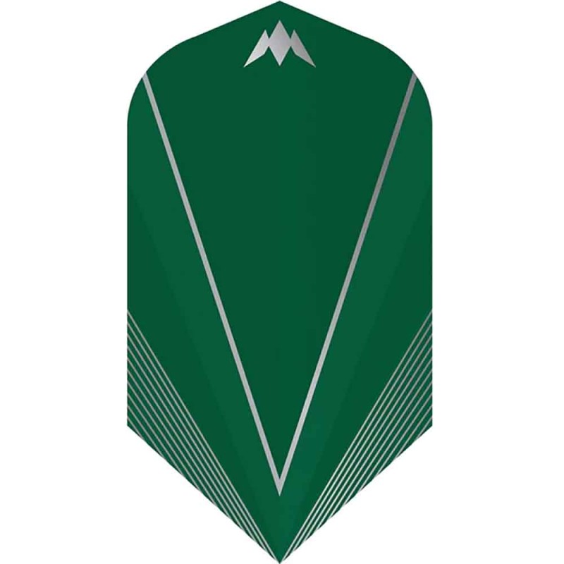 Piume Mission Darts Piume Sfumature Slim Verde F3057