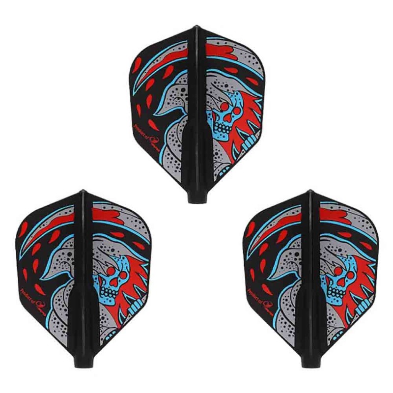 Plumas Fit Flight Colorfull Reaper Shape