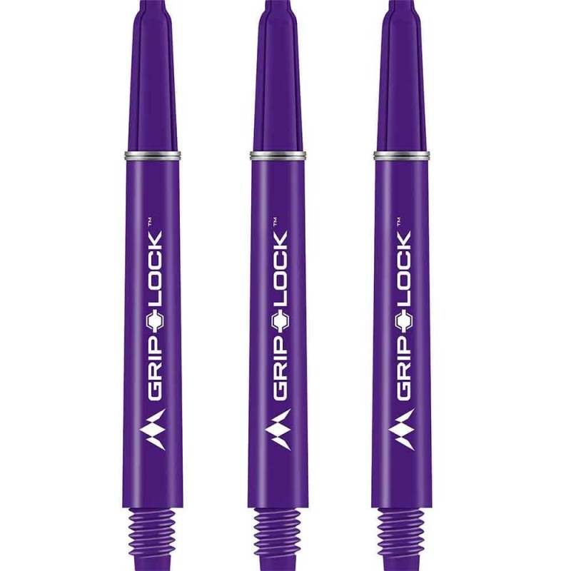 Cane Mission Darts Griplock Purple Length 48mm S1076