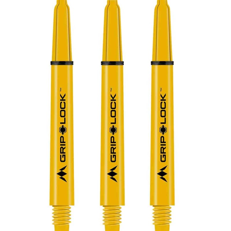 Canas Mission Darts Griplock Amarelo Larga 48mm S1079