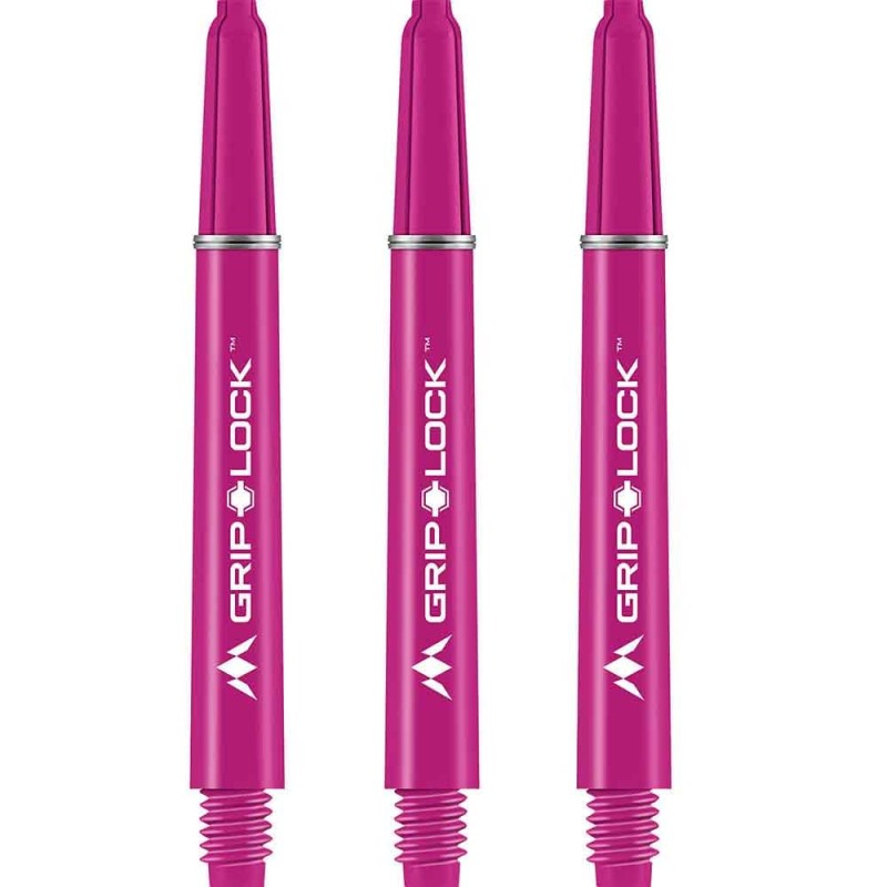 Canas Mission Darts Griplock Rosa Larga 48mm S1085