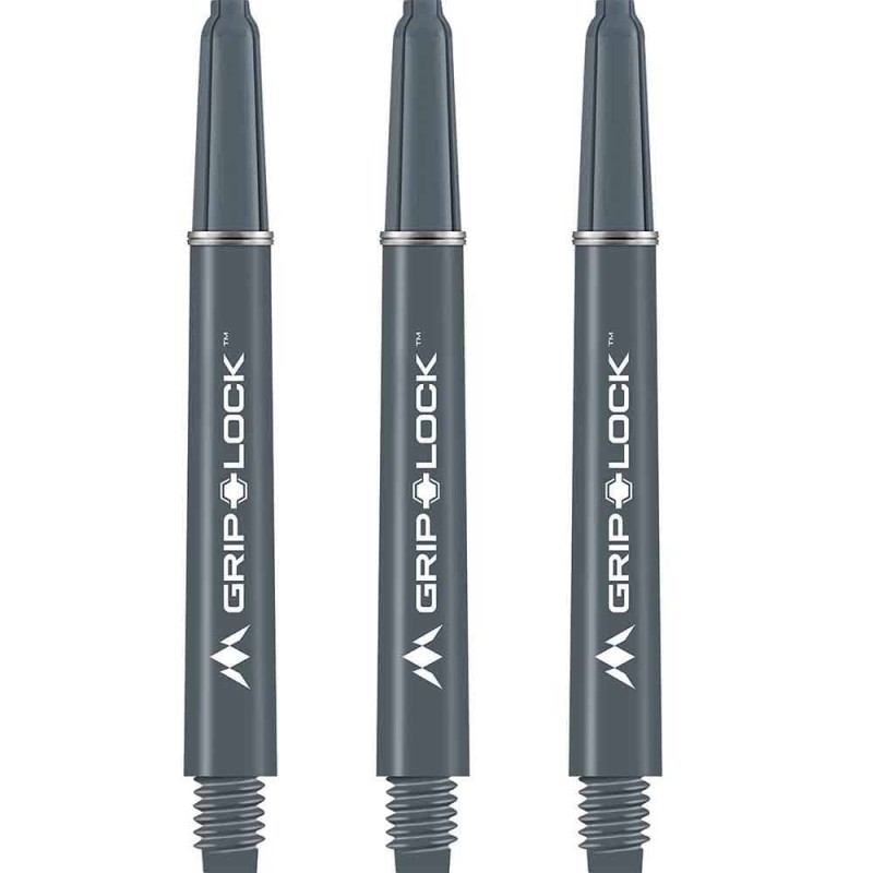 Canas Mission Darts Griplock cinza comprimento 48mm S1088