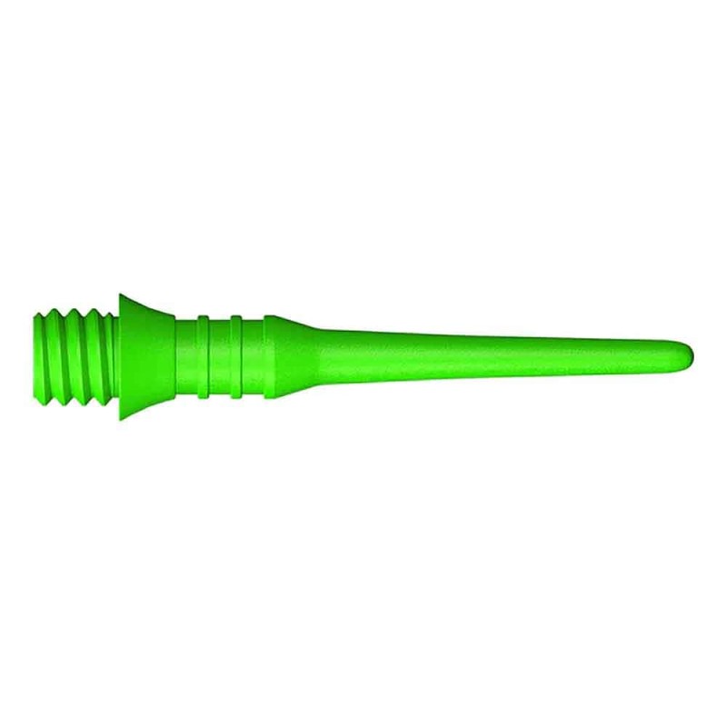 Point Mission Titane Pro Soft Tip 25 mm vert néon X9159