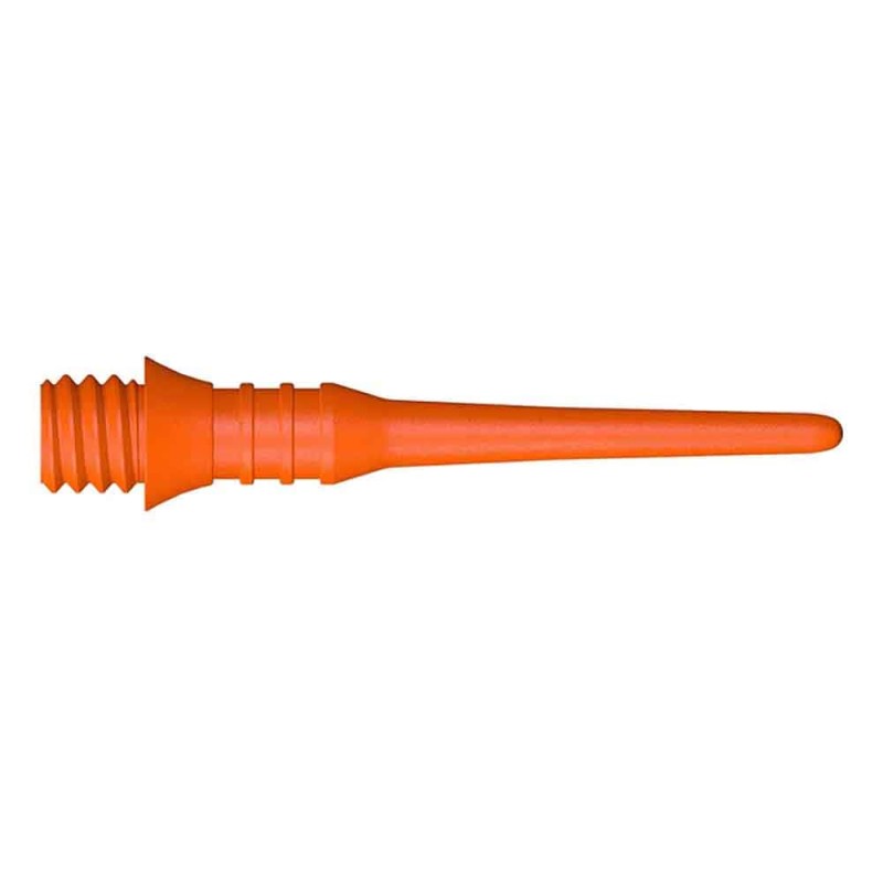 Ponta Mission Titan Pro Soft Tip 25mm Laranja Neon X9160