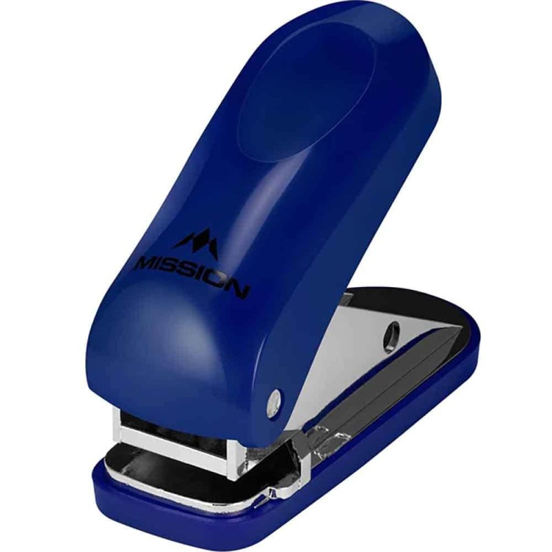 Maquina Perforar Mission F-lock Pro Flight Punch Azul Bx116