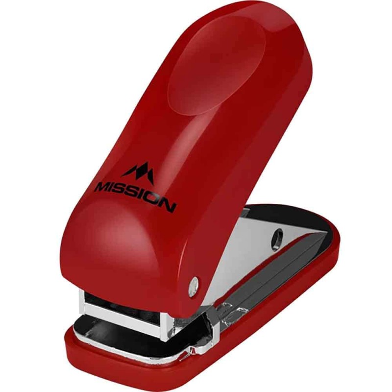 Maquina Perforar Mission F-lock Pro Flight Punch Rojo Bx115