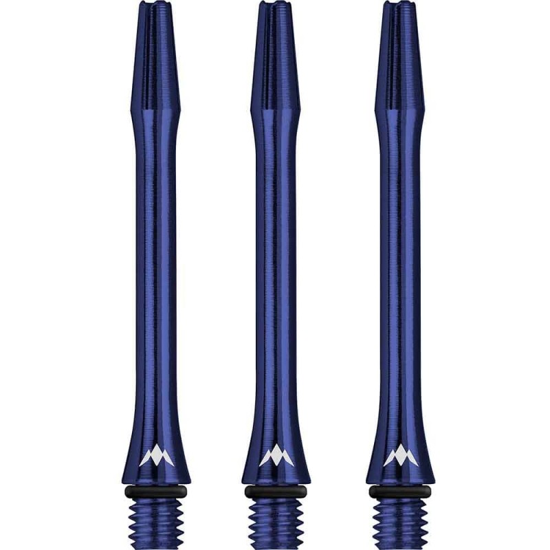 Cañas Mission Alicross Stems Azul Corta 27mm S0725