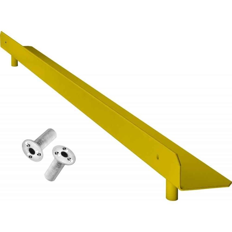 Mission Raised Steel Oche With Harnesses For Yellow Floor Dbx048