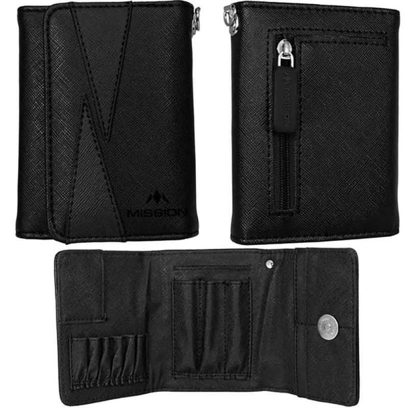 Funda Dardos Mission Flint Negro W035