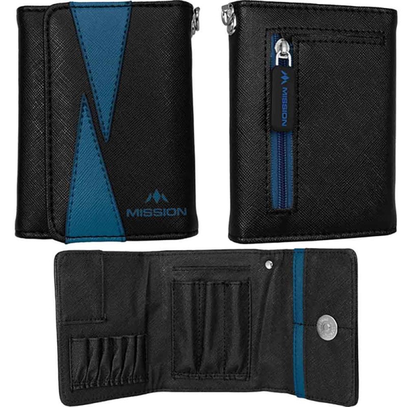 Funda Dardos Mission Flint Azul W039