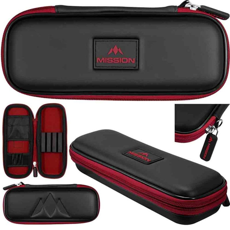 Funda Dardo Mission Freedom Slim Vermelho W192