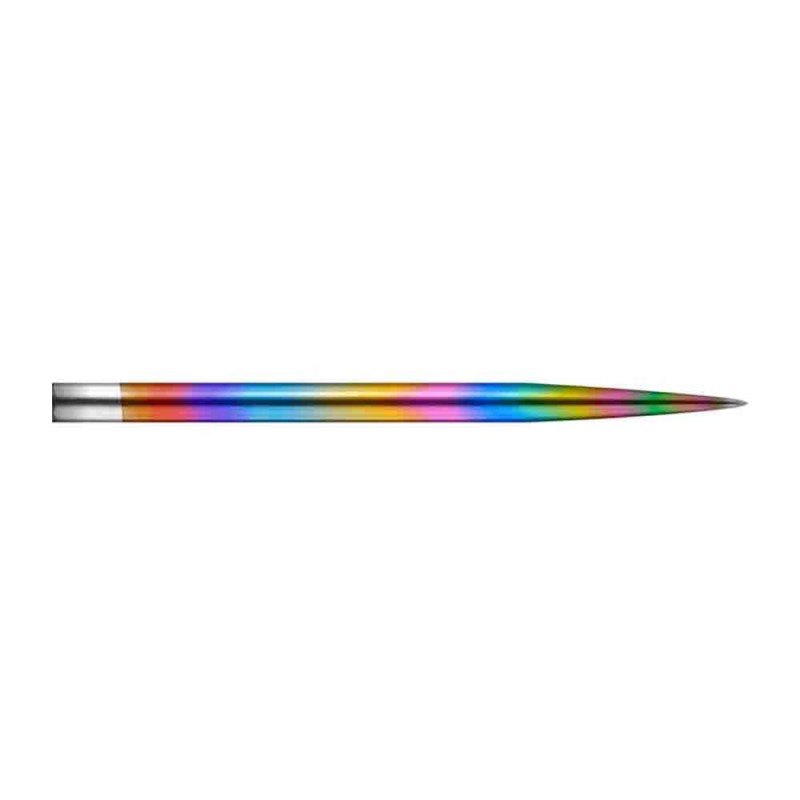 Punte di sostituzione Mission Glide Plain Rainbow 30mm X2443