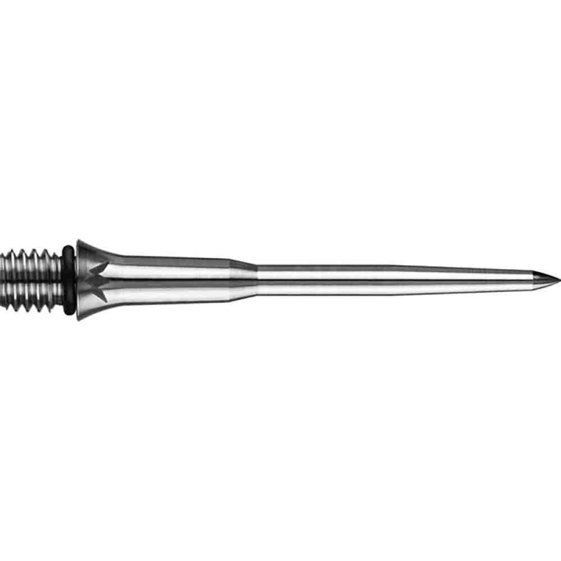 Punta Conversion Mission Darts Titan Pro Ti Smooth Silver 34mm X2575