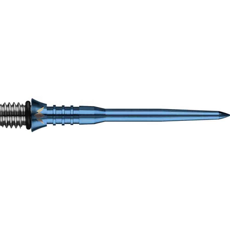 Punta Conversion Mission Darts Titan Pro Ti Grooved Azul 26mm X2620