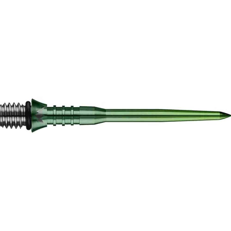Point Conversion Mission Darts Titan Pro Ti Grooved Green 26mm X2623 This is the first time