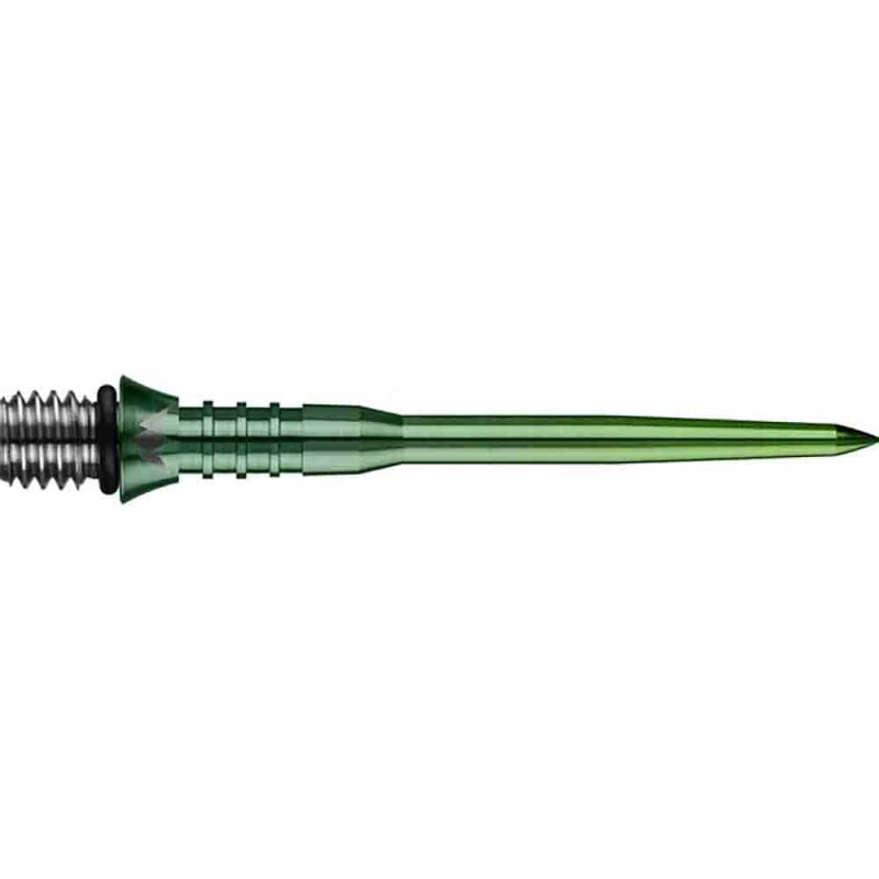 Punta Conversion Mission Darts Titan Pro Ti Grooved Verde 26 mm X2623