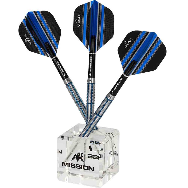 Soutien à fléchettes Mission Darts Cube Pour 3 Dart Bx002