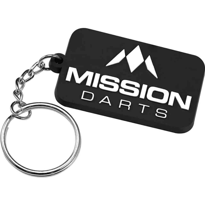 Chiusura Mission Darts Pvc Bianco Bx109