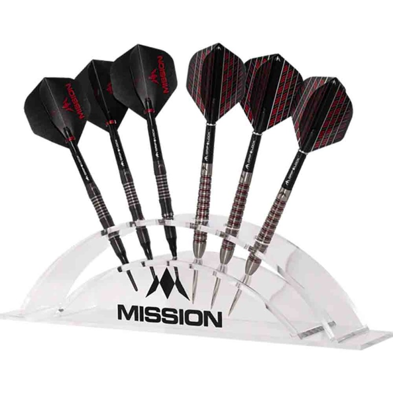 Darts unterstützen Mission Darts Station 6 Darts Bx215