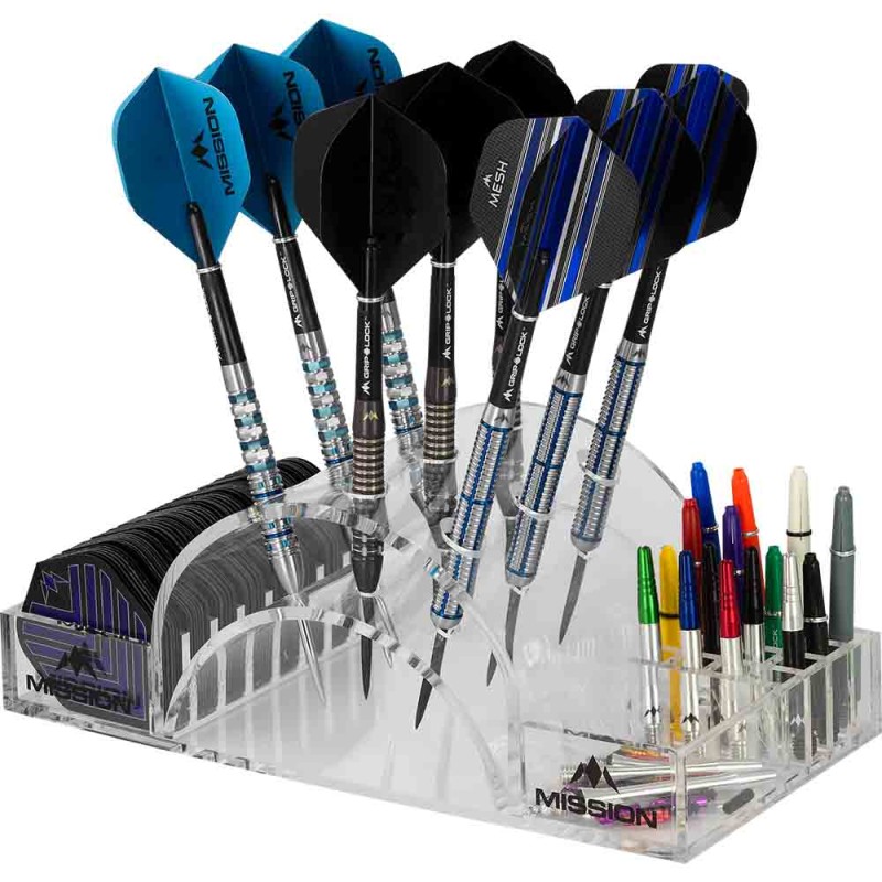 Soporte Dardos Mission Darts Station 9-9 Bx003