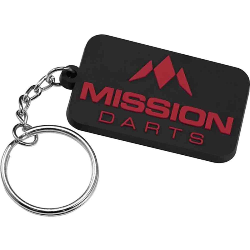 Key chain Mission Red Pvc Darts Bx112