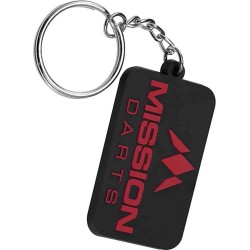 Llavero Mission Darts Pvc Rojo Bx112 2