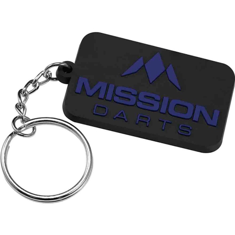 Key chain Mission It's called the Blue Pvc Bx111