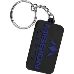 Llavero Mission Darts Pvc Azul Bx111 2