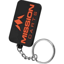 Llavero Mission Darts Pvc Naranja Bx113 2