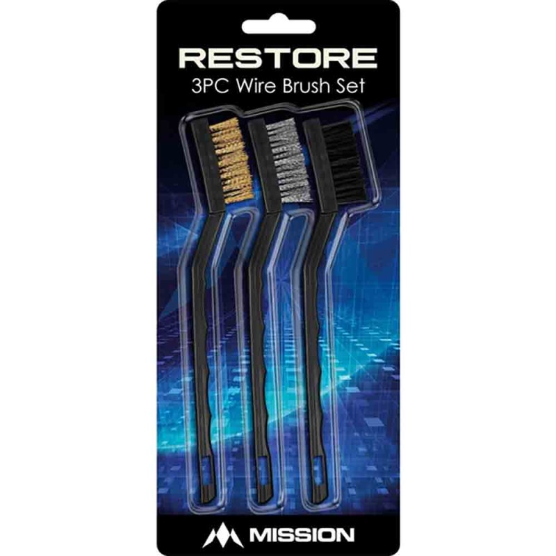 Limpeza de Dardo Mission Restore Bx123