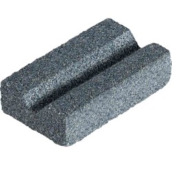 Piedra Afiliar Punta Darts Metal V Groove Mission Bx122