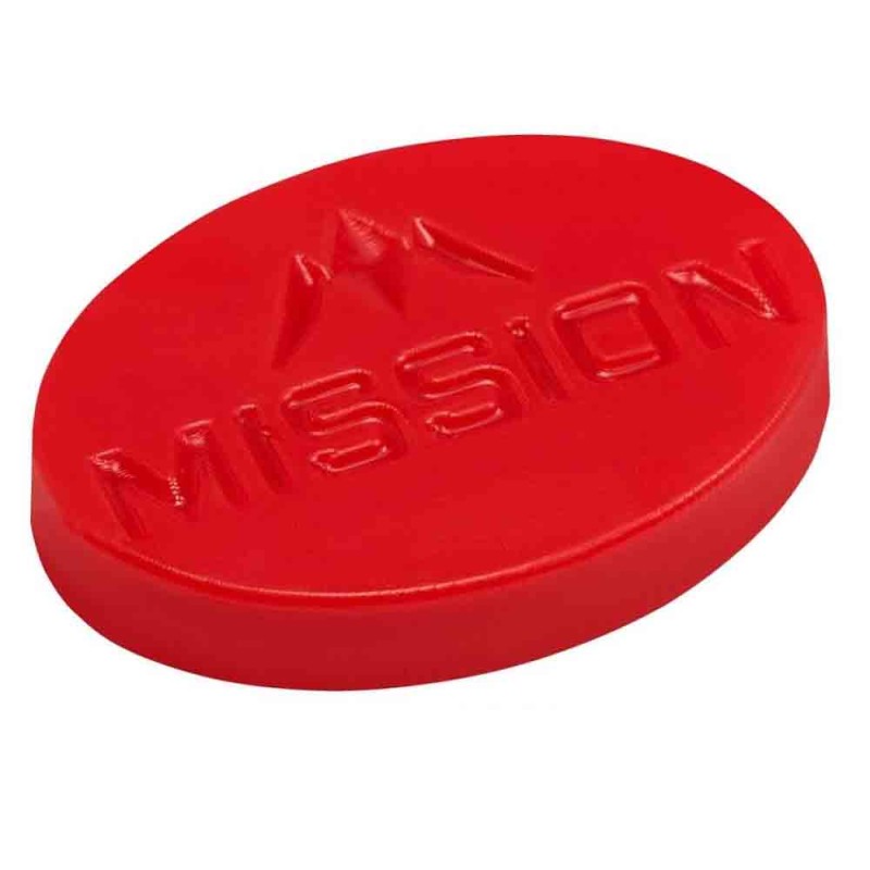 Harz Handgrip Wax Mission Rot Bx124