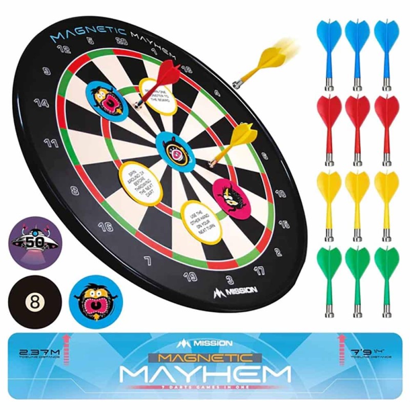 Diana the Magnetic Mayhem Mission Darts Db500