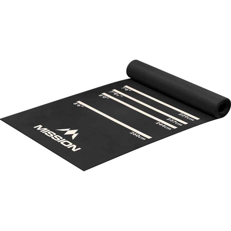 Mission Heavy Rubber Pro Level Dart Mat Mat14