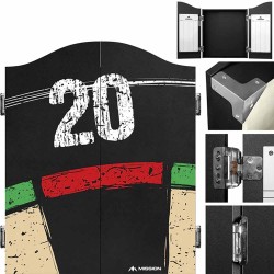 Conventional Diana wardrobe Mission Darts Double Top Cab019 2