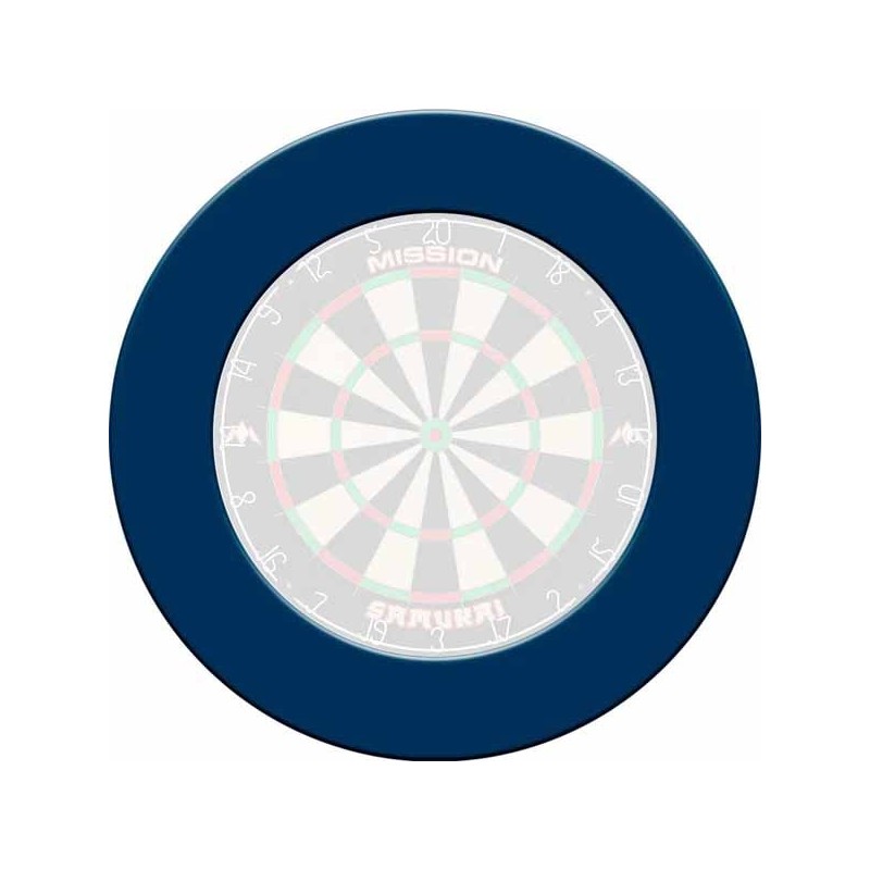 Dartboard Surrounds Smooth black Mission The Blue Darts Su003