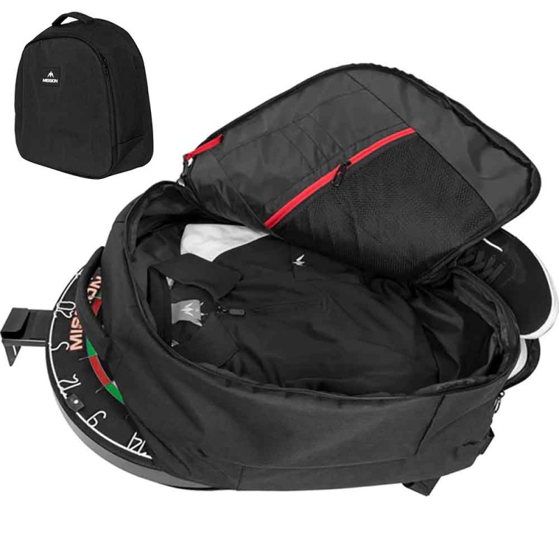 Mochila de transporte Diana convencional Pro Tourer  Mission Darts Lx013