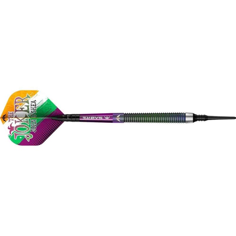 Dardos Mission John O Shea Darts The Joker Coral 95% 20g D1607