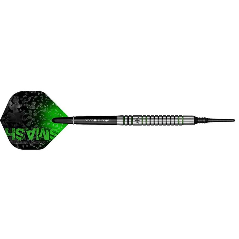 Dart Mission Martin Lukeman Black and green 90% 20g D0866