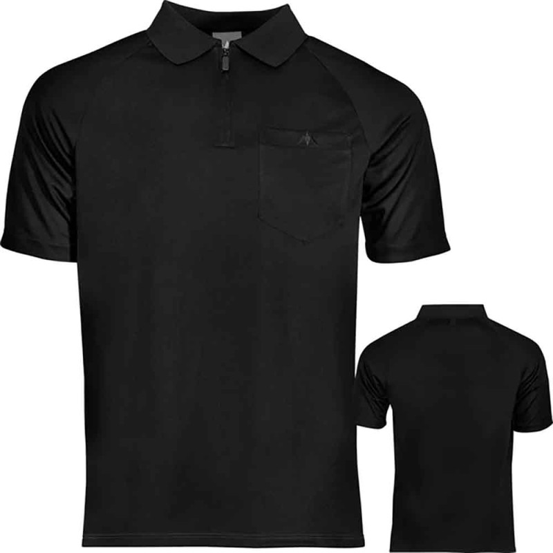 Polo Exos Cool Fx Nero M Ds1172-m