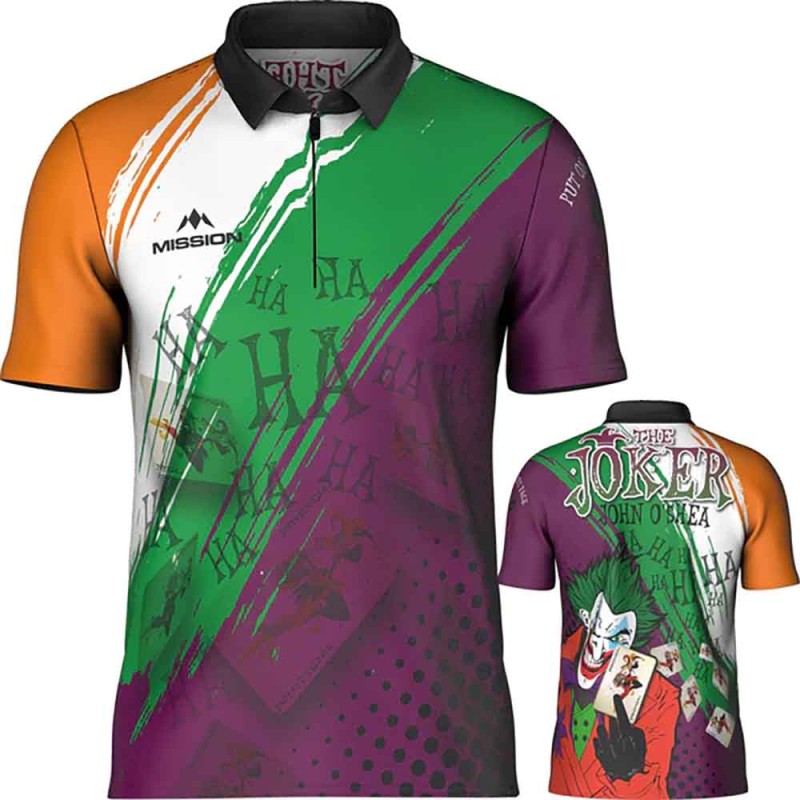 Polo giocatore Mission John O Shea Il Joker M Ds2082-m