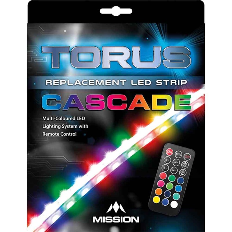 Tir de lumières LED remplacé Mission Torus X1062