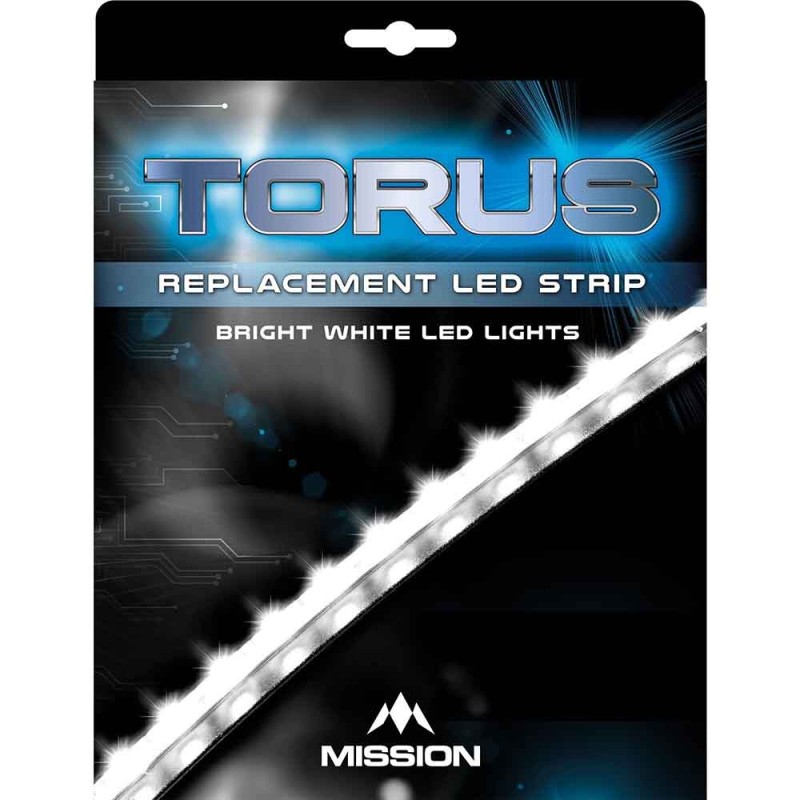 Tira De Luces Led Mission Torus Blanco Brillante X1061