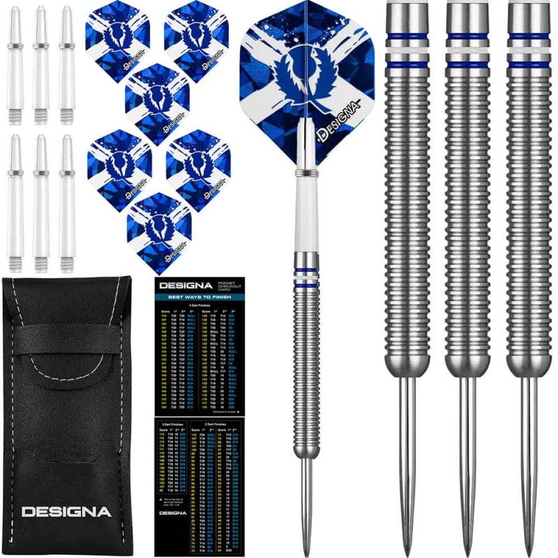 Dardo Designa Patriot X Darts Scozia 90%