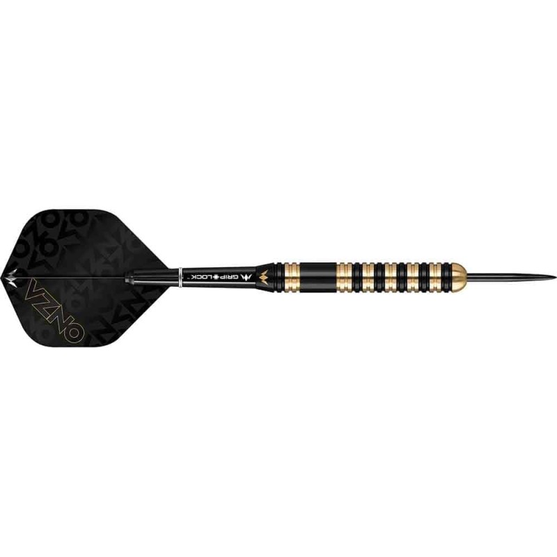 Darts Onza M3 Mission Braun, Gold, Schwarz, 23g