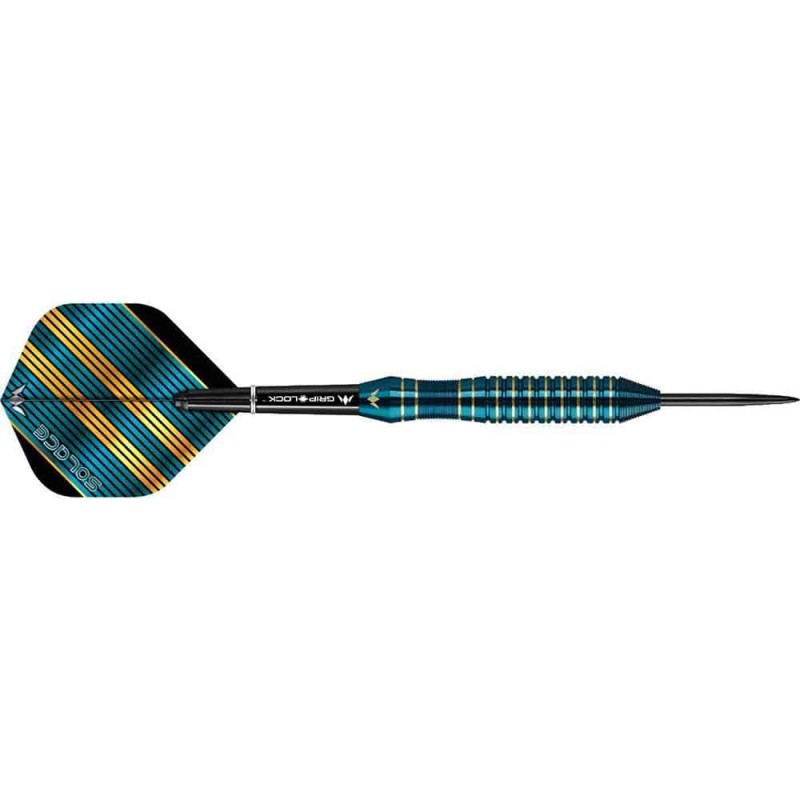 Dart Solace M1 Mission Green brass 24g Pointed steel D1580