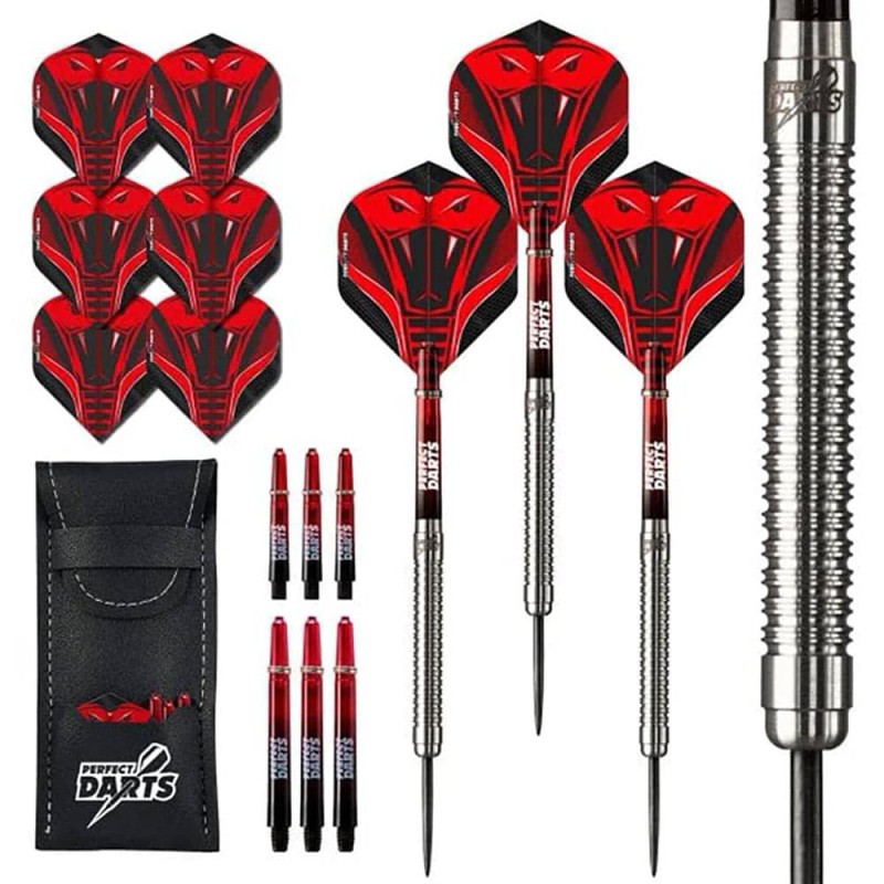 Les fléchettes Perfect Darts Super Cobra 90% 22g D3557 Je suis désolé